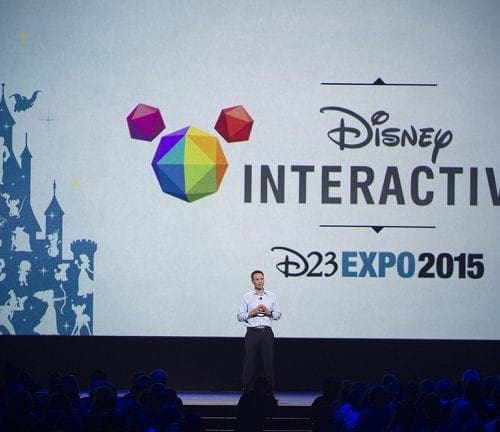 D23 expo Disney interactive panel