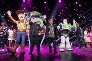 D23 expo Pixar Disney animation presentation recap