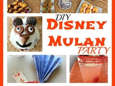 DIY Disney Mulan party