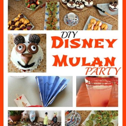 DIY Disney Mulan party