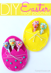 DIY Easter treat bags