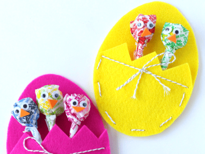 DIY Easter treat bags