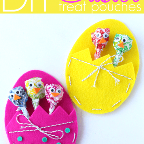 DIY Easter treat bags