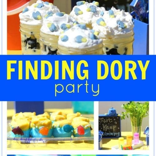 DIY Finding Dory party