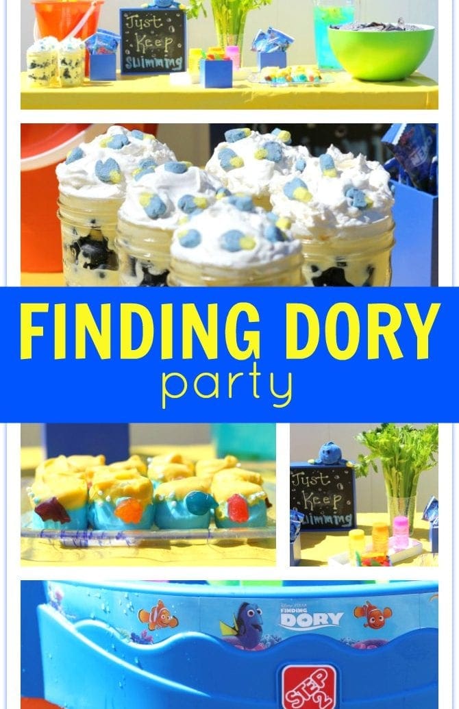 DIY Finding Dory party