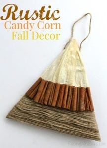 DIY farmhouse fall decor