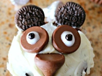 DIY panda cupcakes