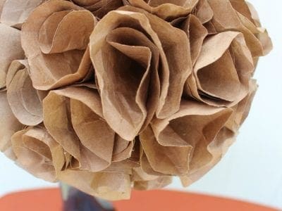 DIY paper flower bouquet