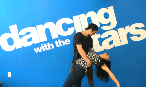 Dancing with the stars dance lesson