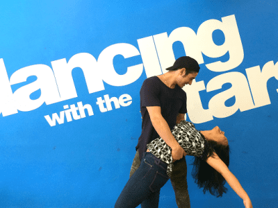 Dancing with the stars dance lesson
