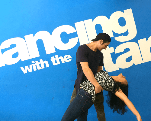 Dancing with the stars dance lesson