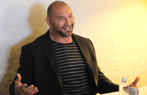 Dave Bautista guardians of the galaxu vol. 2 interview