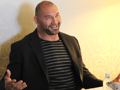 Dave Bautista guardians of the galaxu vol. 2 interview