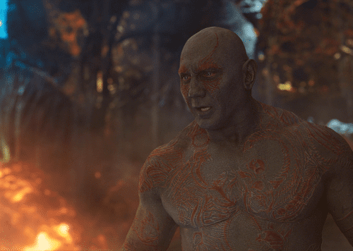 Dave Bautista interview guardians of the galaxy vol. 2