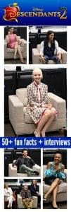 Descendants 2 interviews pinterest