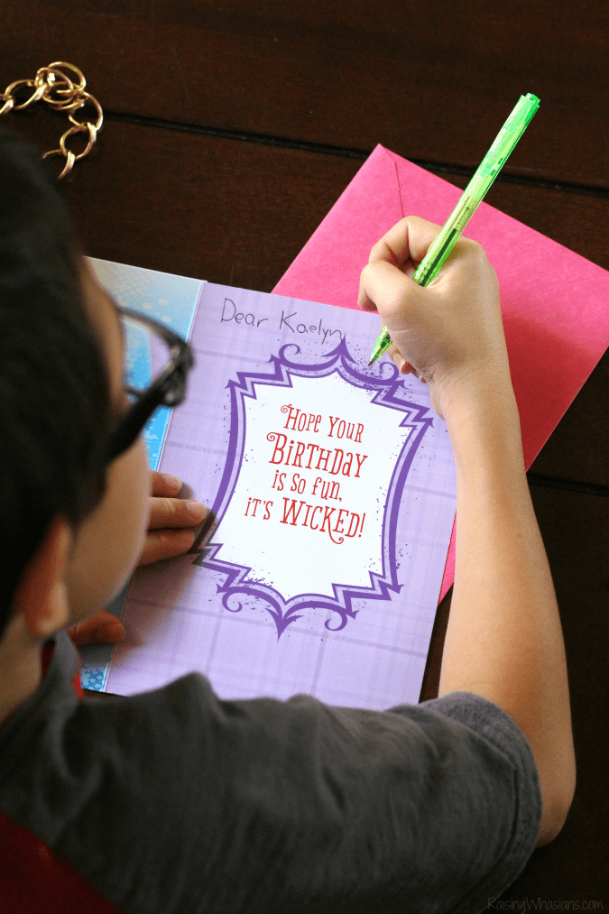 Descendants birthday card ideas
