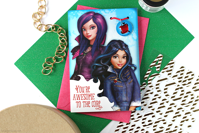 Descendants craft for kids