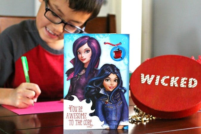 Descendants hallmark card