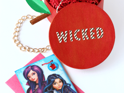 Descendants kids craft