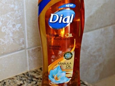 Dial miracle oil body wash