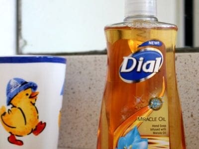 Dial miracle oil hand soap review