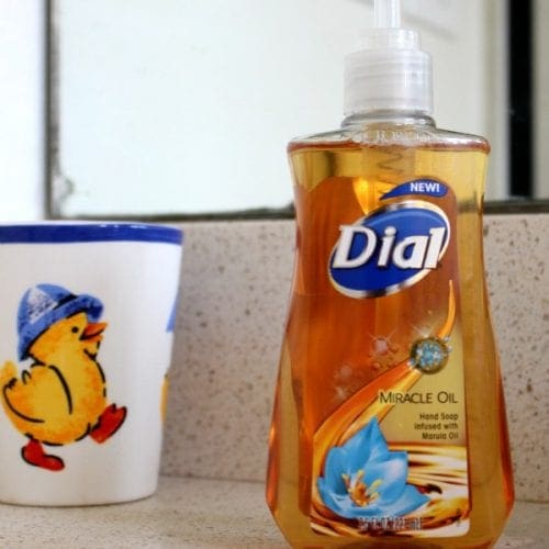 Dial miracle oil hand soap review