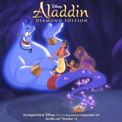 Disney Aladdin diamond edition