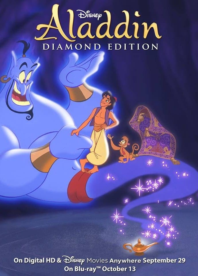 Disney Aladdin diamond edition