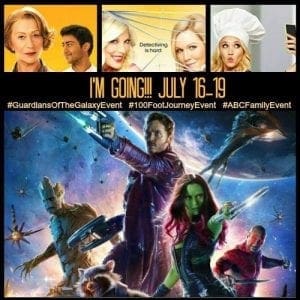 Disney LA guardians event