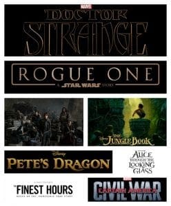Disney Marvel Lucasfilm movies D23 expo