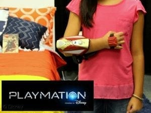 Disney playmation demonstration