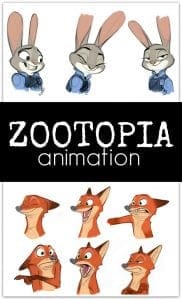 Disney Zootopia animator