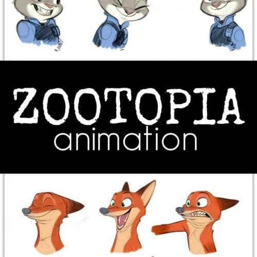 Disney Zootopia animator