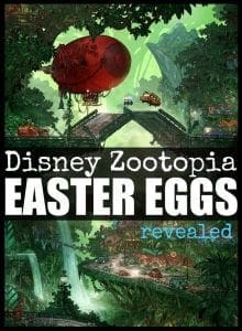 Disney Zootopia Easter Eggs revealed