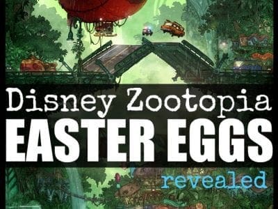 Disney Zootopia Easter Eggs revealed