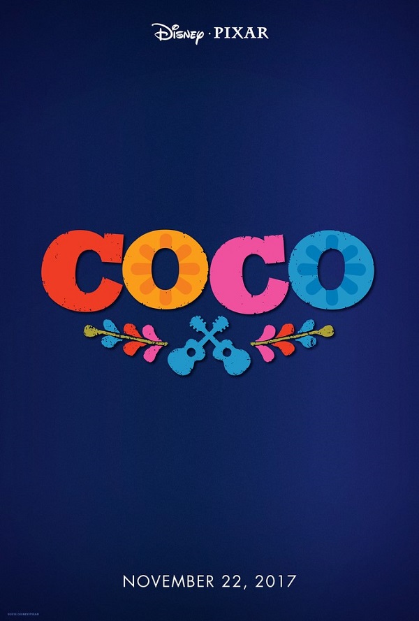 Disney coco teaser poster