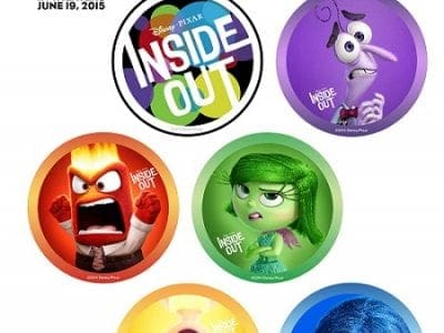 Disney inside out free kids printables
