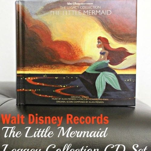 Disney little mermaid legacy CD