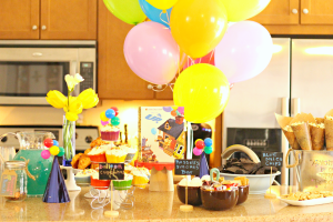 Disney up party ideas free printable