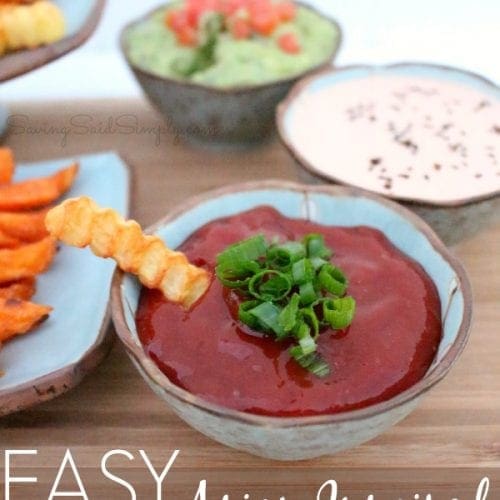 Easy dipping sauce recipes