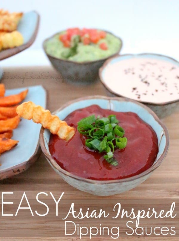 3 Easy Dipping Sauce Recipes | Asian Inspired