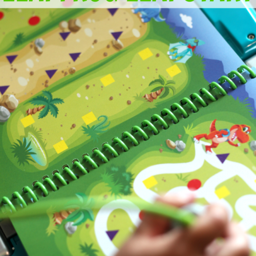 Easy family travel with LeapFrog LeapStart