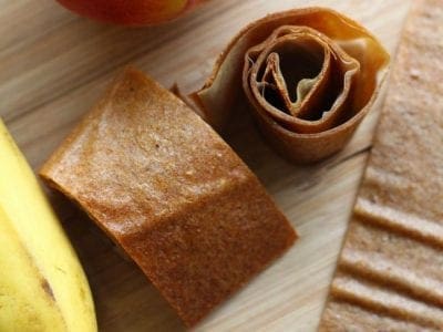 Easy fruit leather recipe