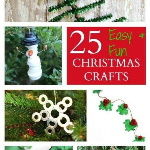 Easy fun Christmas crafts for kids