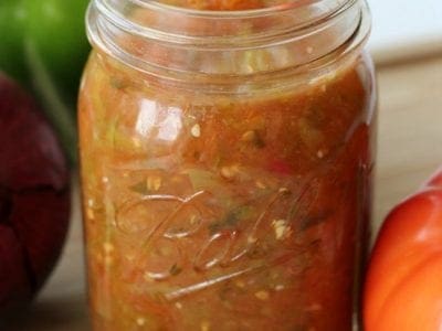 Easy salsa recipe for canning