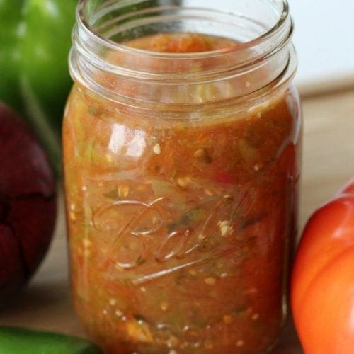 Easy salsa recipe for canning