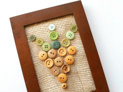 Easy spring decor carrot craft