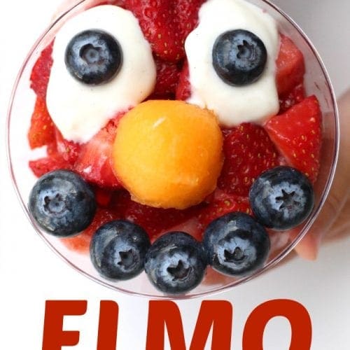 Elmo toddler playdate tips snack idea