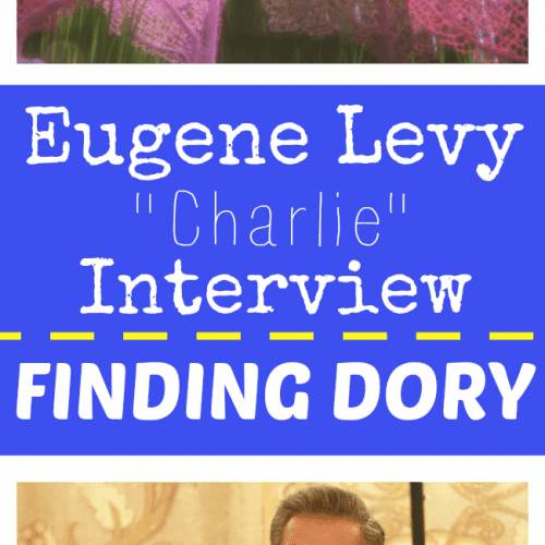 Eugene Levy interview Finding dory