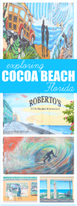 Exploring Cocoa Beach art murals